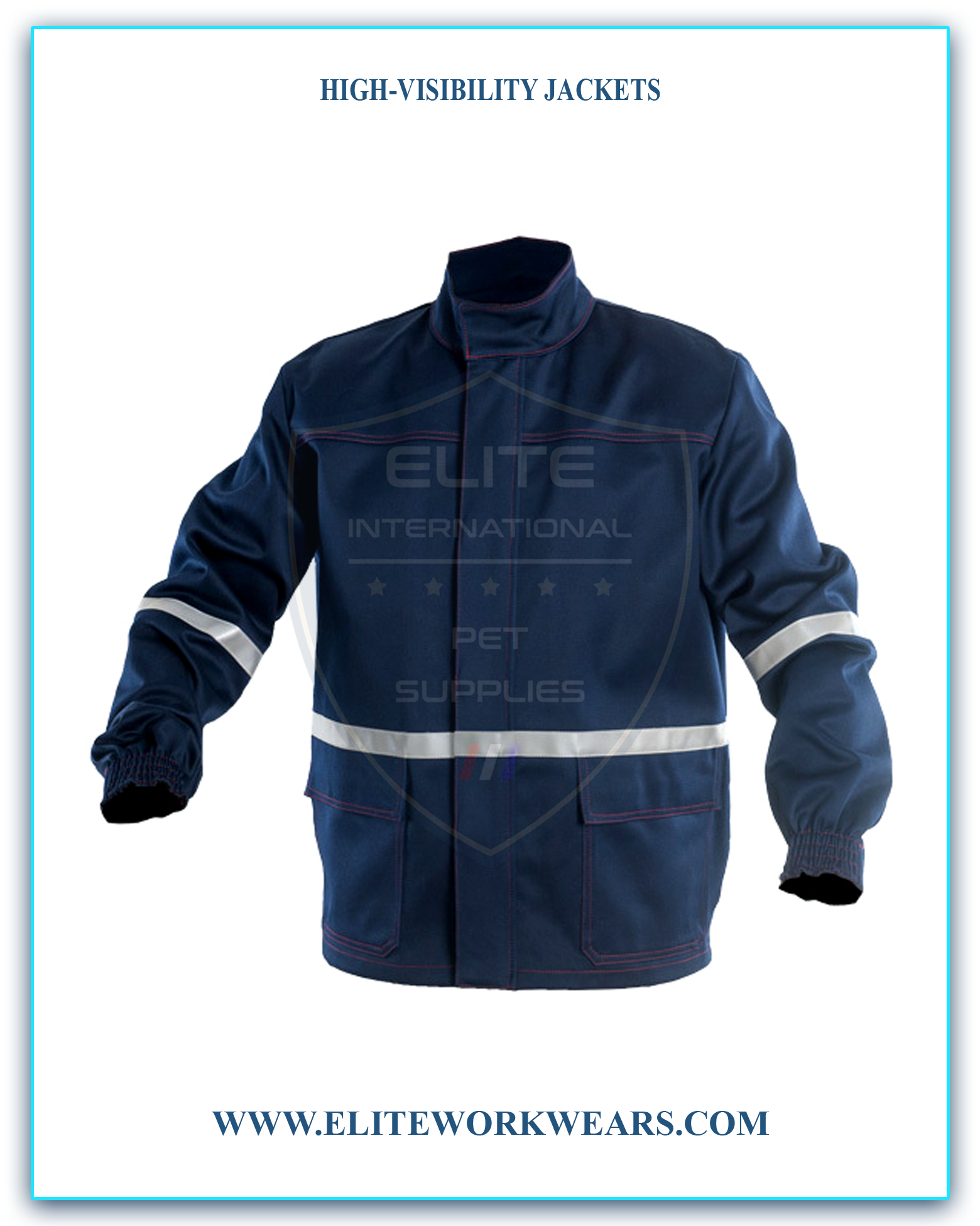 HIGH-VISIBILITY JACKET