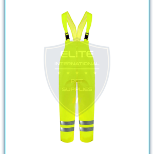 HIGH-VISIBILITY SAFETY BIB OVERALL