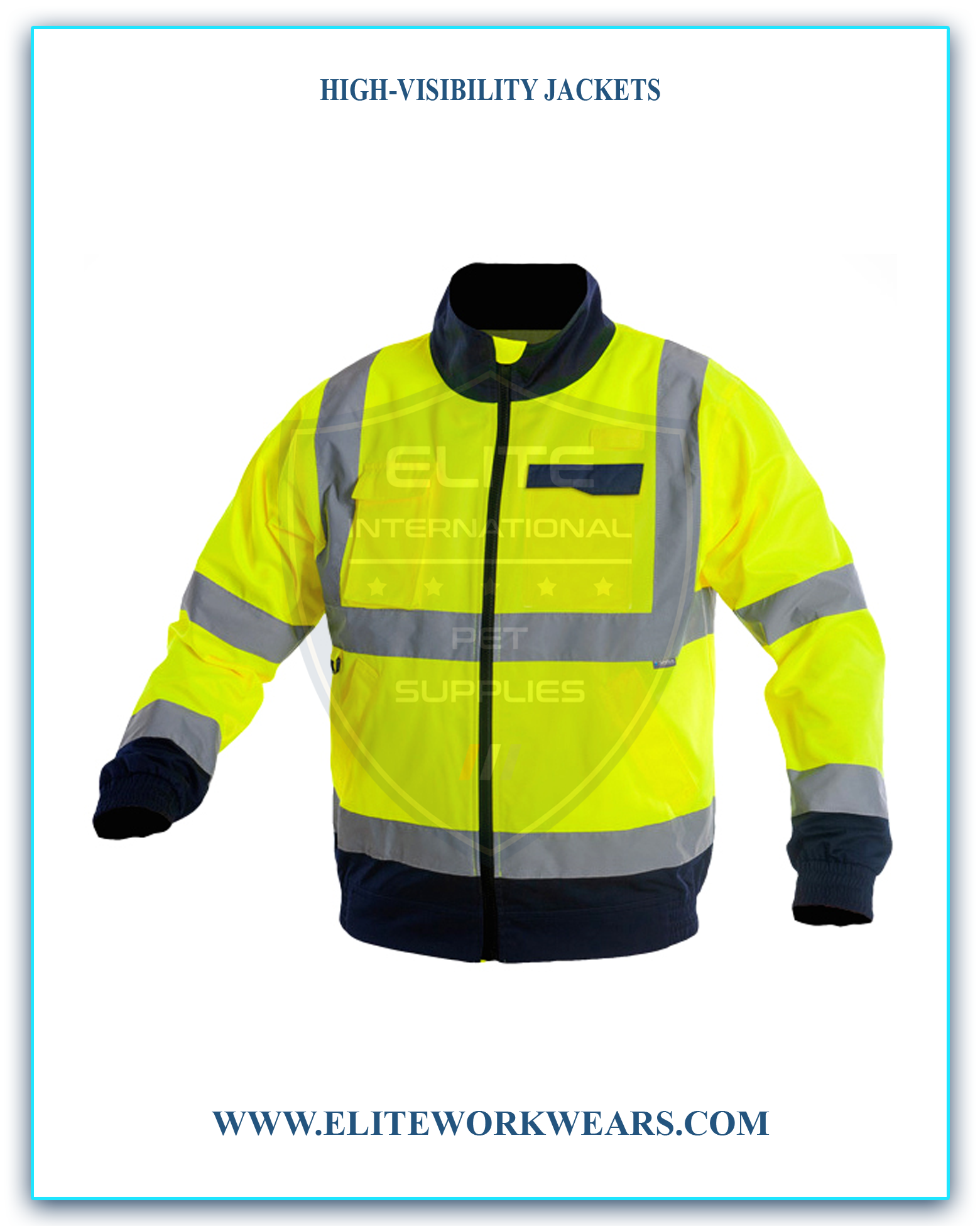 HIGH-VISIBILITY JACKET