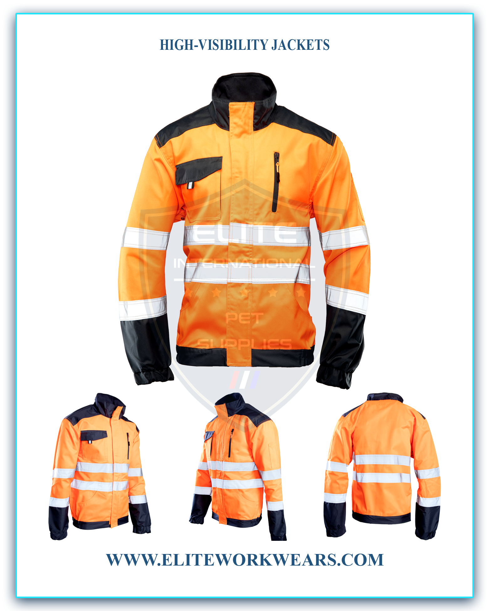 HIGH-VISIBILITY JACKET