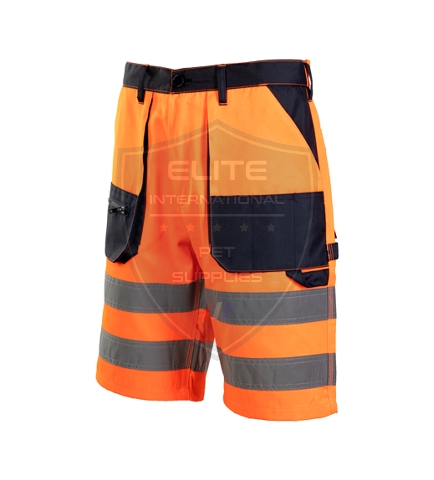 HIGH-VISIBILITY WORK SHORTS