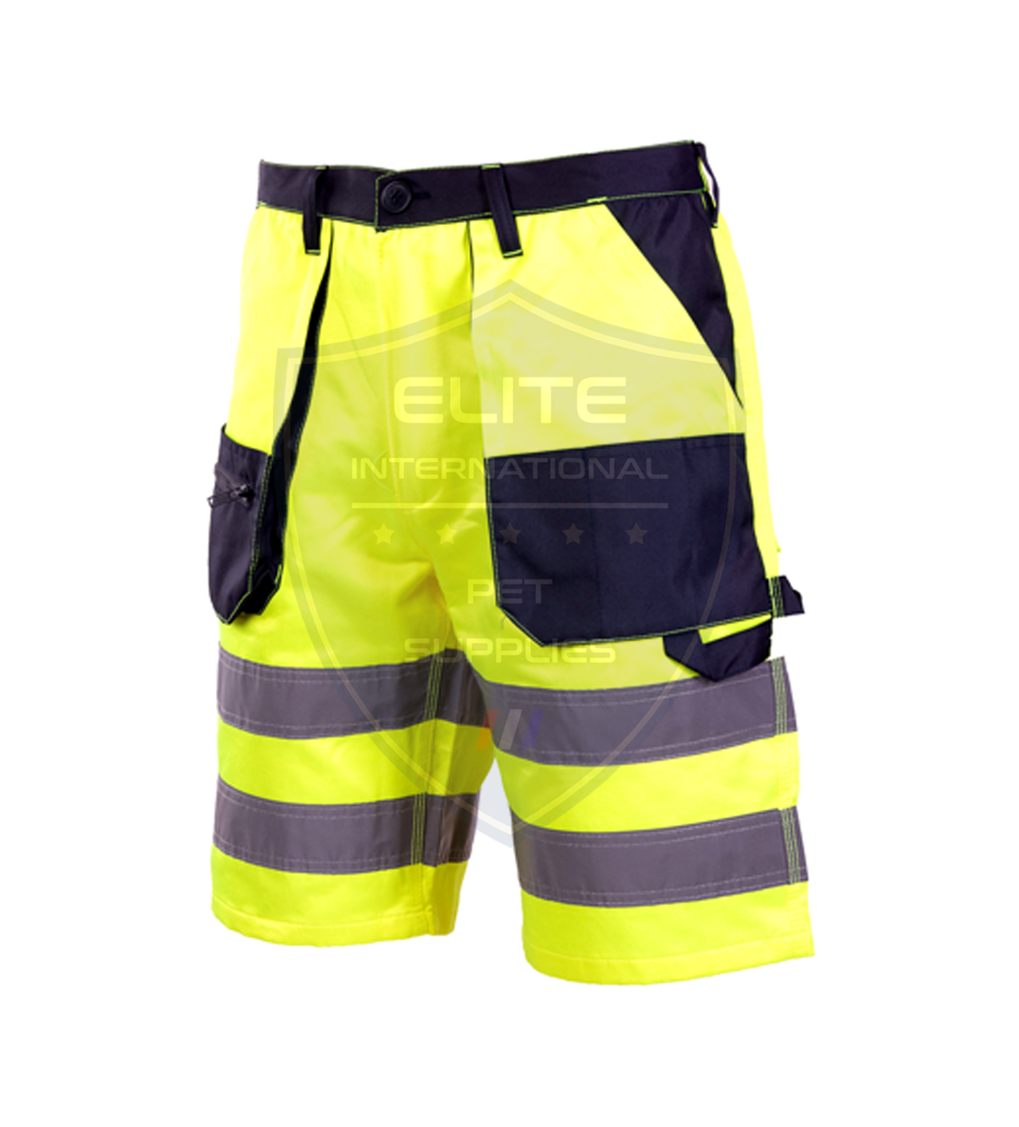 HIGH-VISIBILITY WORK SHORTS