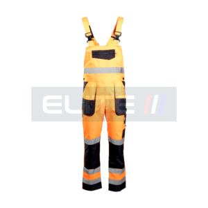 HIGH-VISIBILITY SAFETY DUNGAREE