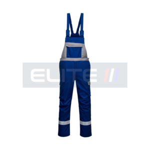 HIGH-VISIBILITY SAFETY DUNGAREE