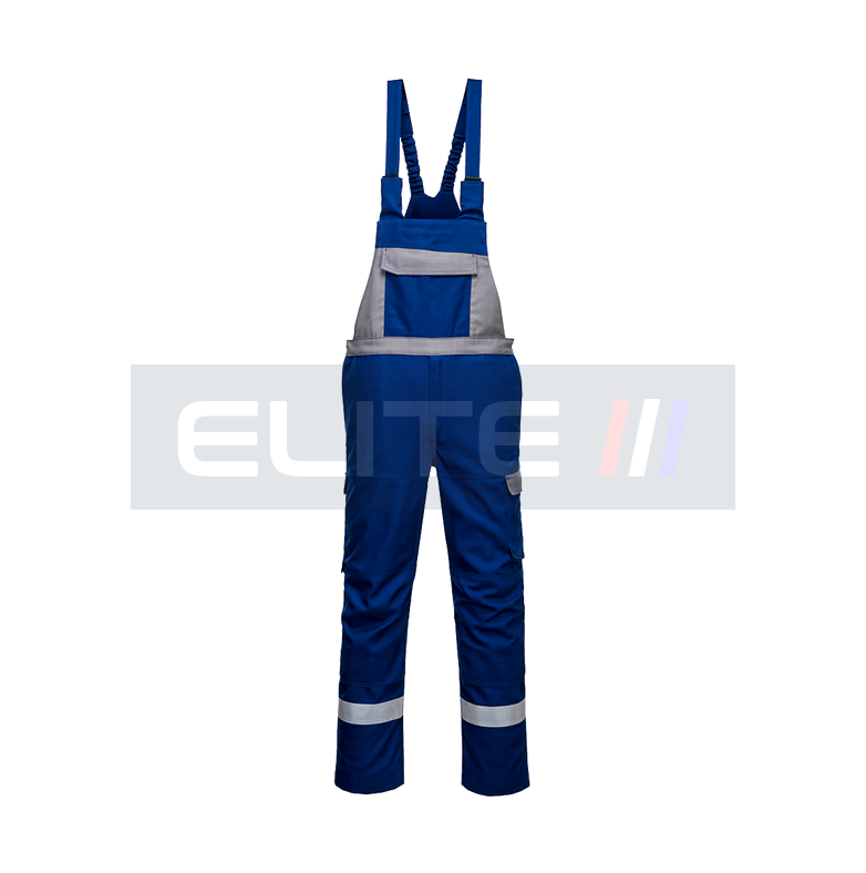 HIGH-VISIBILITY SAFETY DUNGAREE
