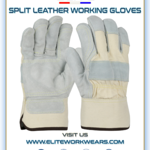 SPLIT LEATHER GLOVES