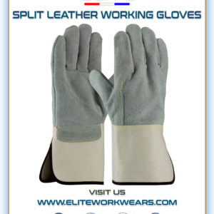 SPLIT LEATHER GLOVES