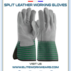 SPLIT LEATHER GLOVES