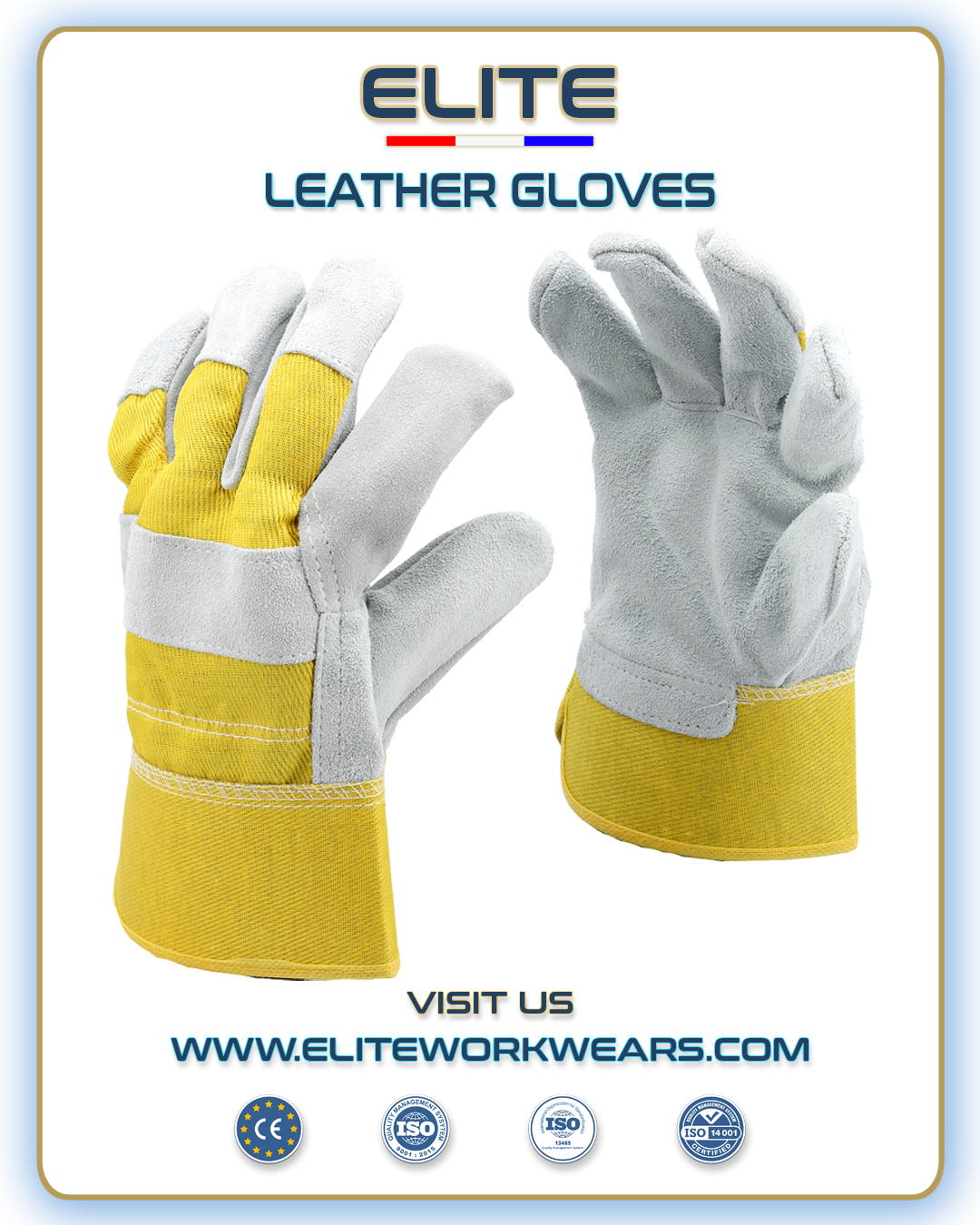 LEATHER GLOVES