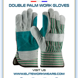 DOUBLE PALM LEATHER GLOVES